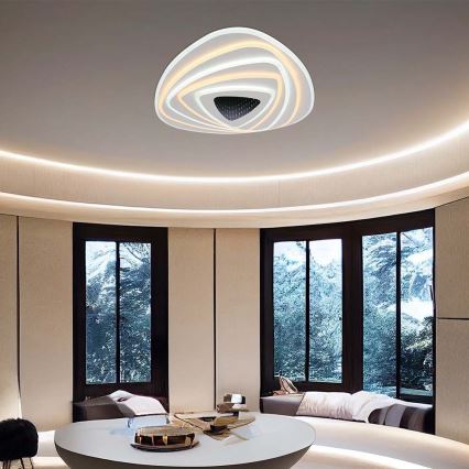 LED Hämardatav laevalgusti LED/120W/230V 3000-6500K + kaugjuhtimispult