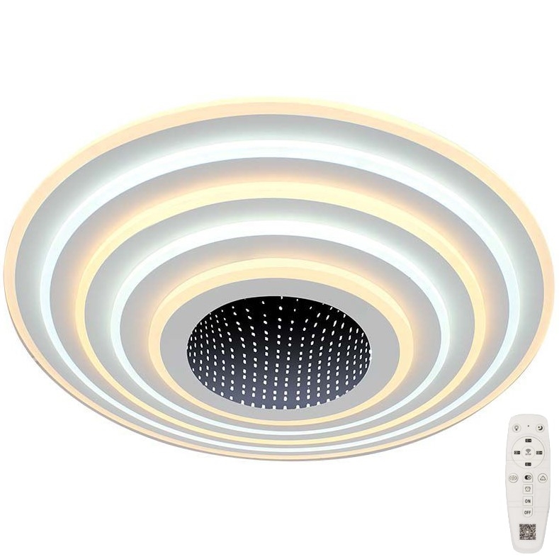LED Hämardatav laevalgusti LED/125W/230V 3000-6500K + kaugjuhtimispult