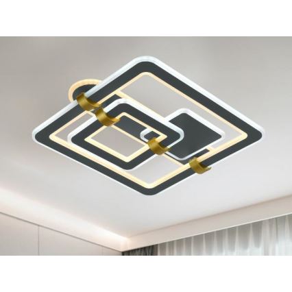 LED hämardatav laevalgusti LED/140W/230V 3000-6500K + kaugjuhtimispult
