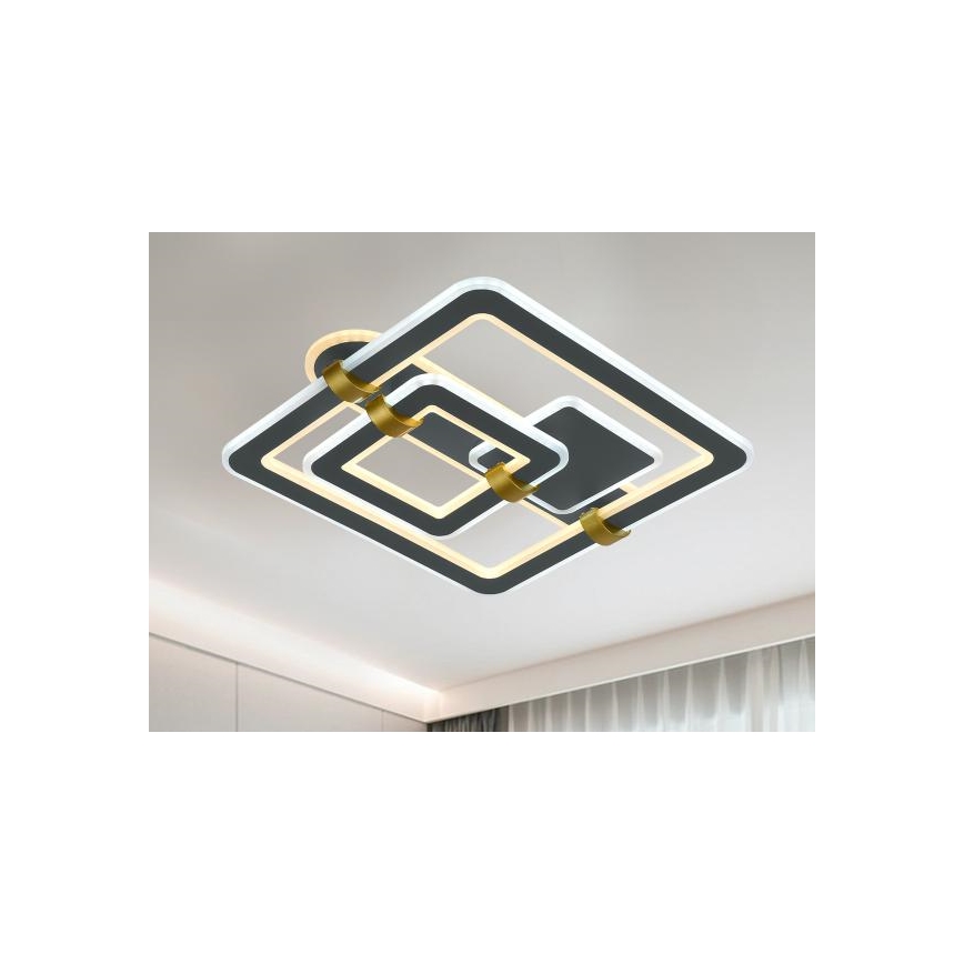 LED hämardatav laevalgusti LED/140W/230V 3000-6500K + kaugjuhtimispult