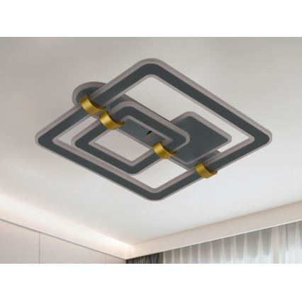 LED hämardatav laevalgusti LED/140W/230V 3000-6500K + kaugjuhtimispult