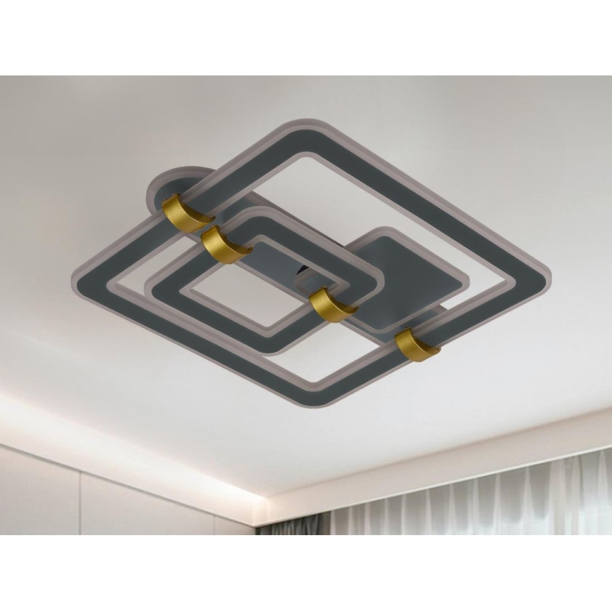 LED hämardatav laevalgusti LED/140W/230V 3000-6500K + kaugjuhtimispult