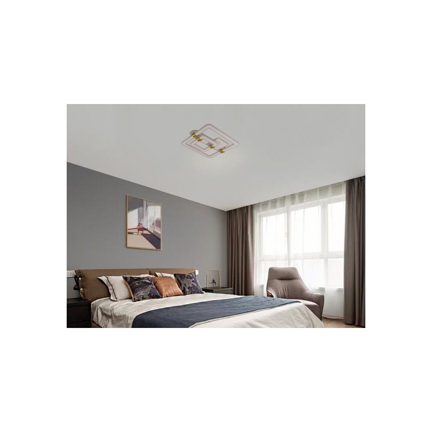 LED hämardatav laevalgusti LED/140W/230V 3000-6500K + kaugjuhtimispult
