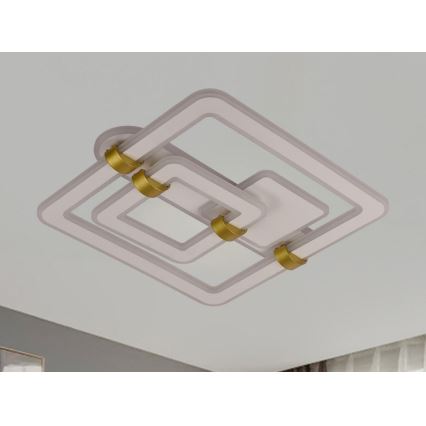 LED hämardatav laevalgusti LED/140W/230V 3000-6500K + kaugjuhtimispult