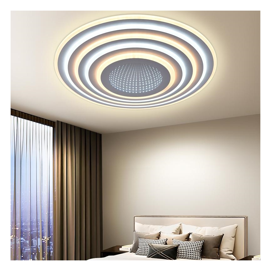 LED Hämardatav laevalgusti LED/140W/230V 3000-6500K + pult