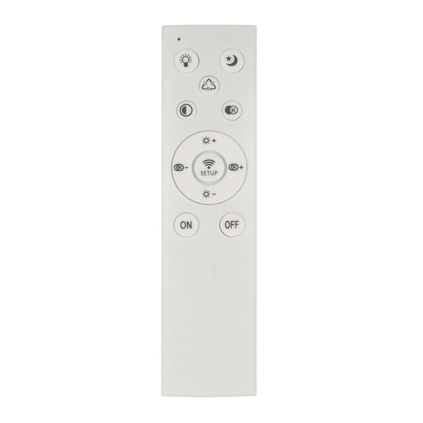 LED Hämardatav laevalgusti LED/168W/230V + pult