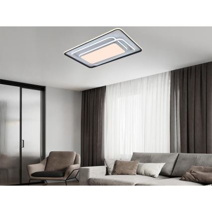 LED hämardatav laevalgusti LED/220W/230V 3000-6500K + kaugjuhtimispult