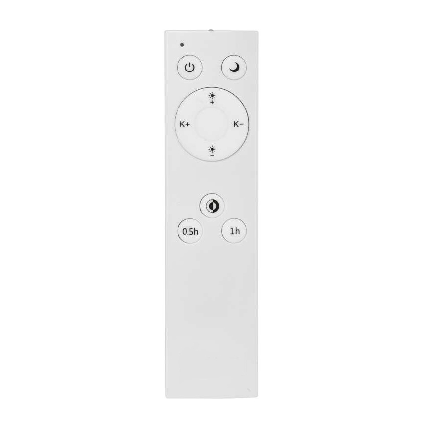 LED Hämardatav laevalgusti LED/24W/230V ümmargune + pult 2700-6500K