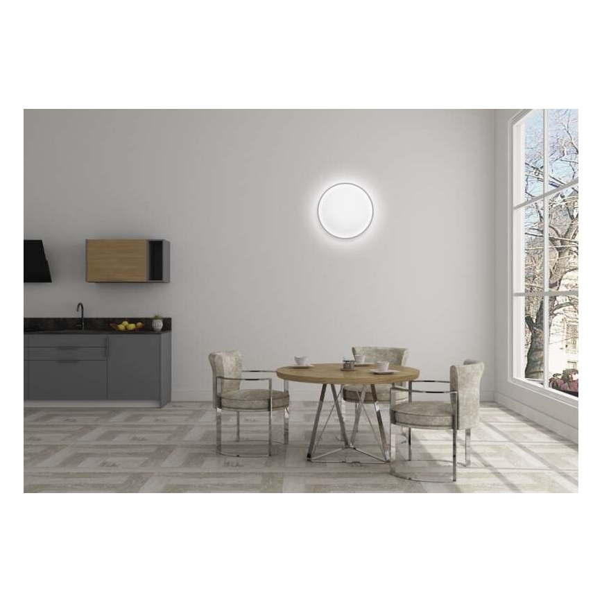 LED Hämardatav laevalgusti LED/24W/230V ümmargune + pult 2700-6500K