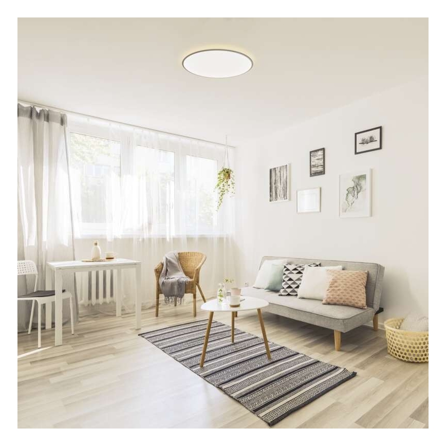 LED Hämardatav laevalgusti LED/24W/230V ümmargune + pult 2700-6500K