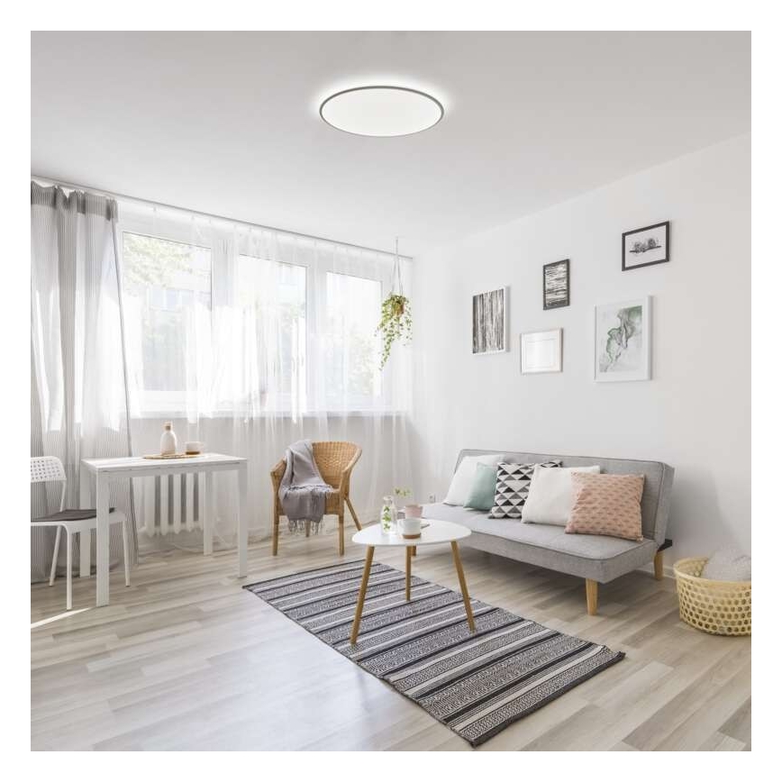 LED Hämardatav laevalgusti LED/24W/230V ümmargune + pult 2700-6500K