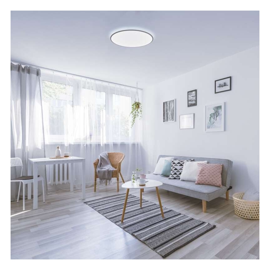 LED Hämardatav laevalgusti LED/24W/230V ümmargune + pult 2700-6500K