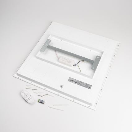 LED hämardatav laelamp LED/35W/230V 2700-6500K 62x62 cm valge + kaugjuhtimispult