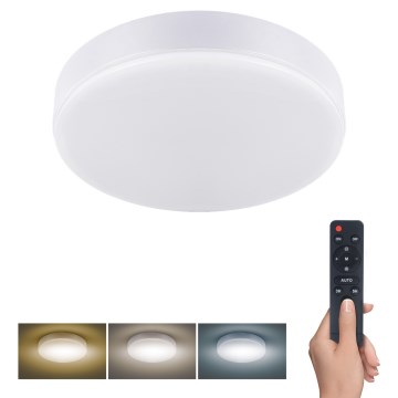 LED Hämardatav laevalgusti LED/36W/230V 3000-6000K + kaugjuhtimispult