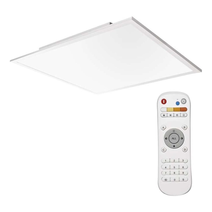 LED Hämardatav laevalgusti LED/40W/230V 2700-6000K ruudukujuline + pult