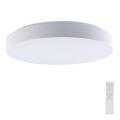 LED Hämardatav laevalgusti LED/40W/230V 3000-6500K 39,5 cm valge + kaugjuhtimispult