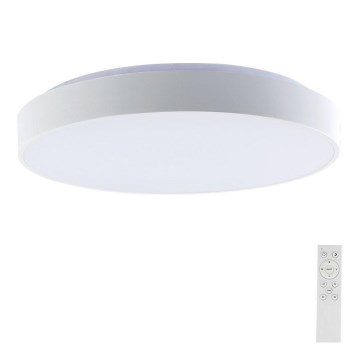 LED Hämardatav laevalgusti LED/40W/230V 3000-6500K 39,5 cm valge + kaugjuhtimispult