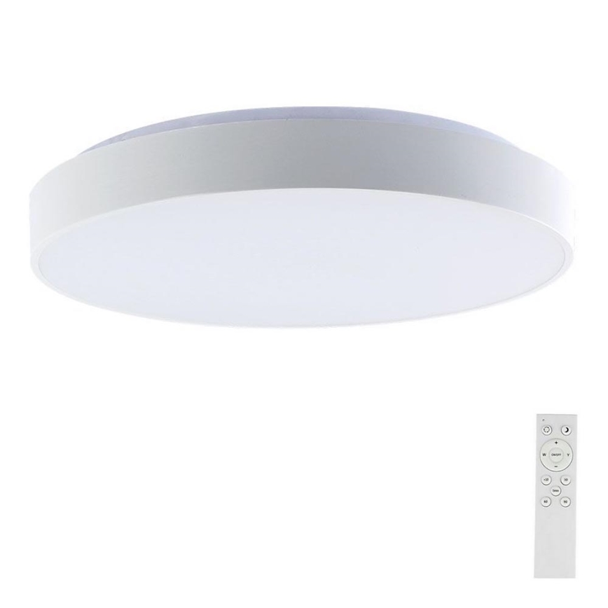 LED Hämardatav laevalgusti LED/40W/230V 3000-6500K 39,5 cm valge + kaugjuhtimispult