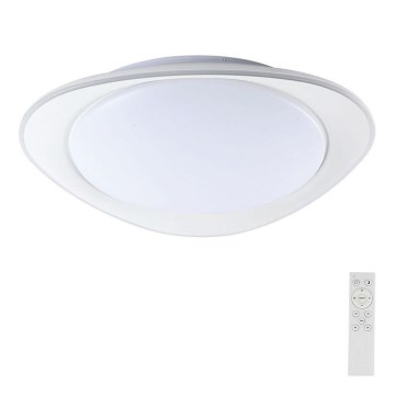 LED Hämardatav laevalgusti LED/40W/230V 3000-6500K 45 cm valge + kaugjuhtimispult