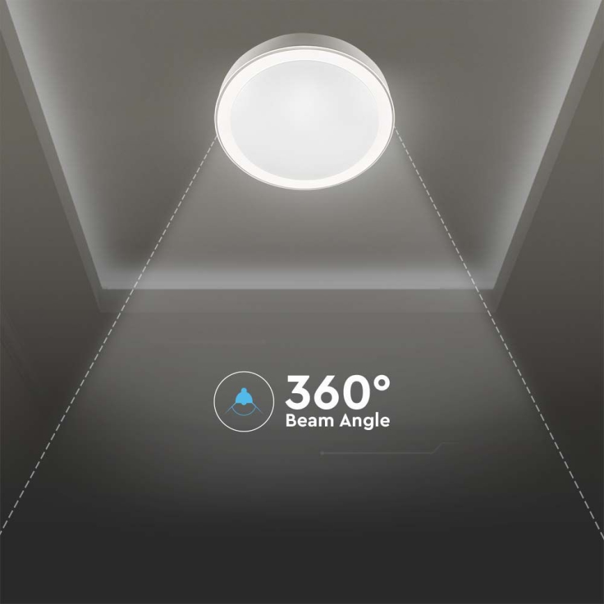 LED Hämardatav laevalgusti LED/40W/230V 3000K/4000K/6500K + kaugjuhtimispult