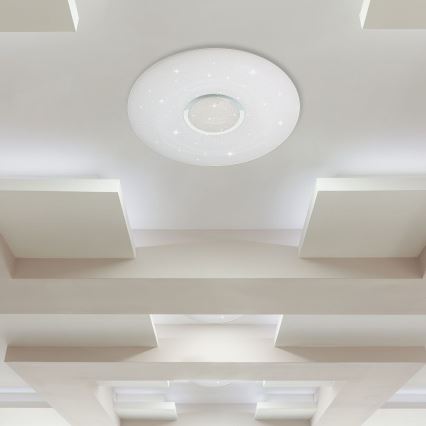 LED Hämardatav laevalgusti LED/40W/230V 3000K/4000K/6500K d. 49 cm + kaugjuhtimispult