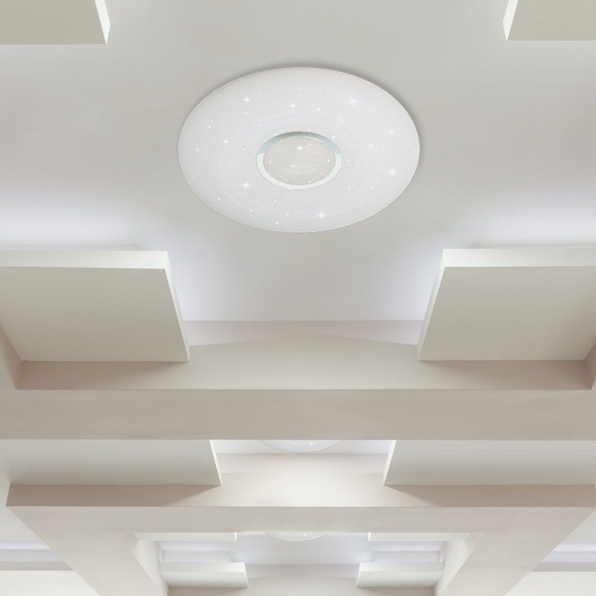 LED Hämardatav laevalgusti LED/40W/230V 3000K/4000K/6500K d. 49 cm + kaugjuhtimispult