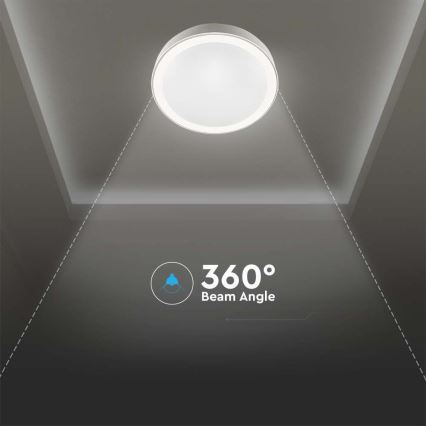 LED Hämardatav laevalgusti LED/40W/230V 3000K/4000K/6500K d. 51 cm + kaugjuhtimispult
