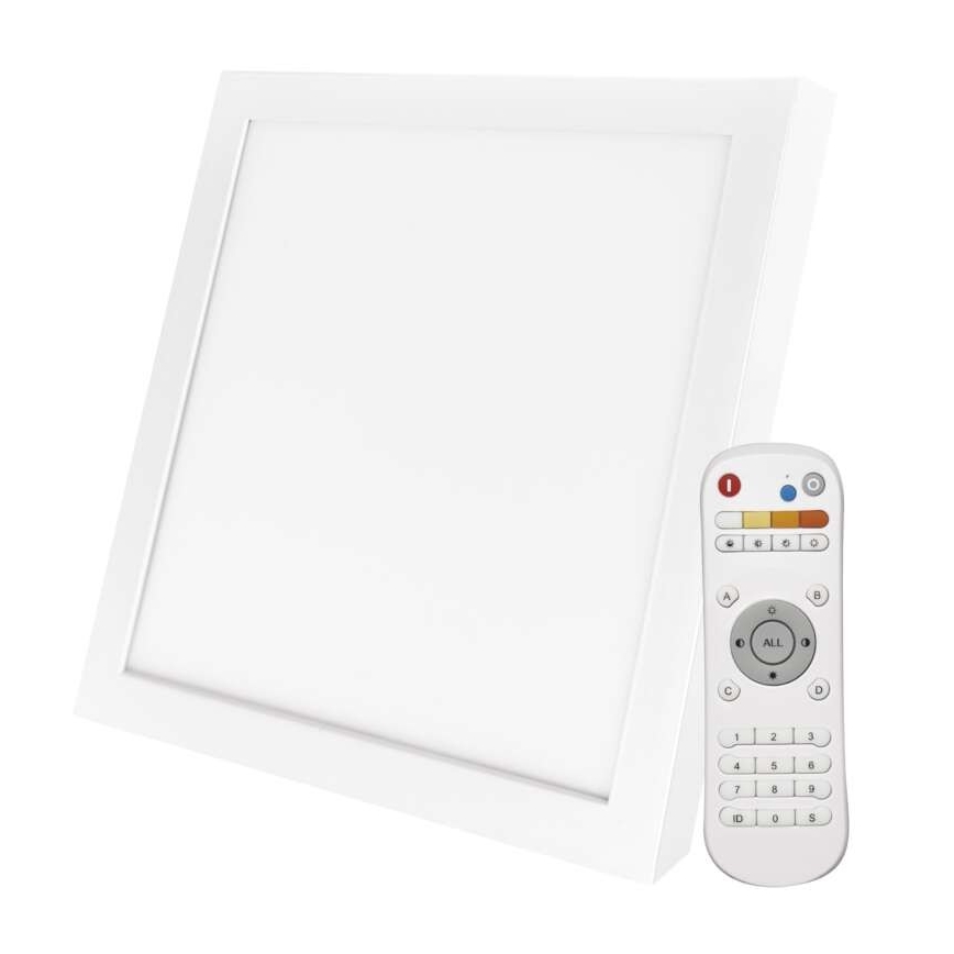 LED Hämardatav laevalgusti LED/40W/230V 2700-6000K ruudukujuline + pult