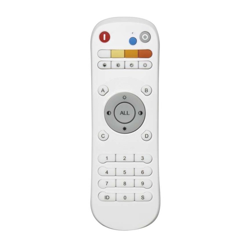 LED Hämardatav laevalgusti LED/40W/230V 2700-6000K ruudukujuline + pult