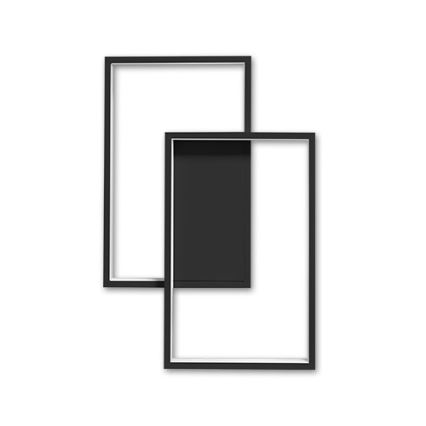 LED Hämardatav laevalgusti LED/45W/230V 3000-6500K must + kaugjuhtimispult