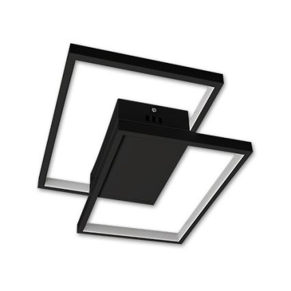 LED Hämardatav laevalgusti LED/45W/230V 3000-6500K must + kaugjuhtimispult