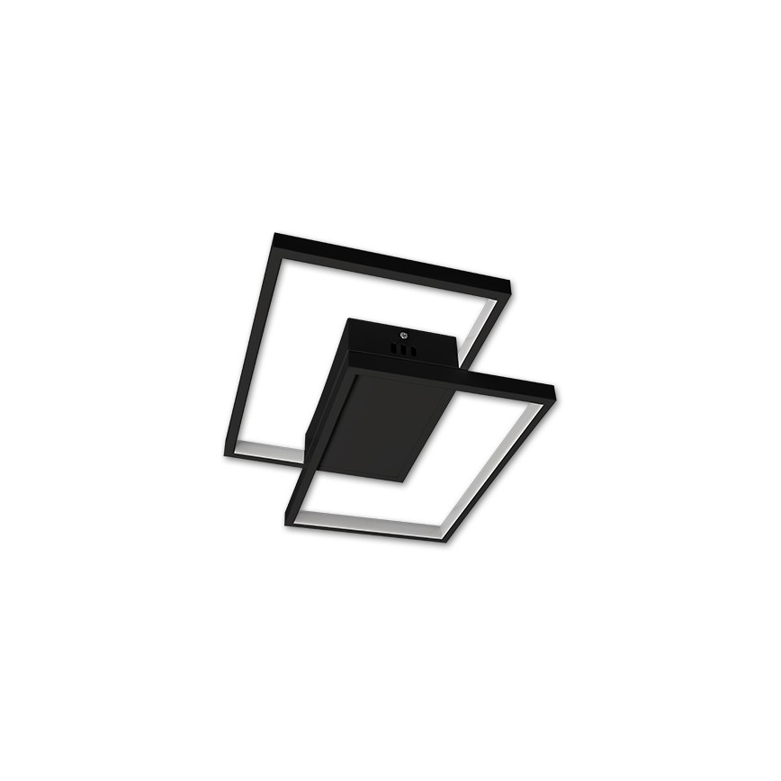 LED Hämardatav laevalgusti LED/45W/230V 3000-6500K must + kaugjuhtimispult