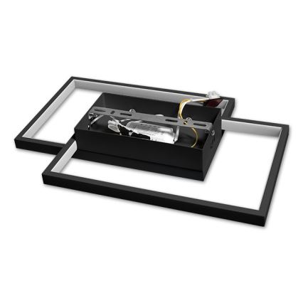 LED Hämardatav laevalgusti LED/45W/230V 3000-6500K must + kaugjuhtimispult