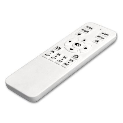 LED Hämardatav laevalgusti LED/45W/230V 3000-6500K must + kaugjuhtimispult