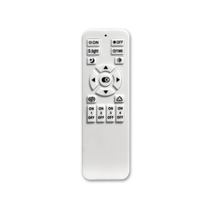 LED Hämardatav laevalgusti LED/45W/230V 3000-6500K must + kaugjuhtimispult