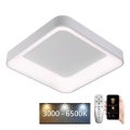 LED Hämardatav laevalgusti LED/45W/230V 3000-6500K valge + kaugjuhtimispult