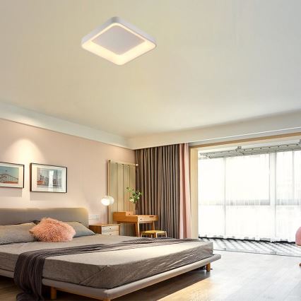 LED Hämardatav laevalgusti LED/45W/230V 3000-6500K valge + kaugjuhtimispult