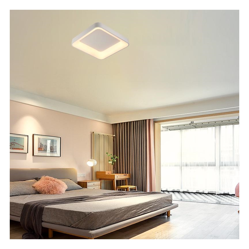LED Hämardatav laevalgusti LED/45W/230V 3000-6500K valge + kaugjuhtimispult