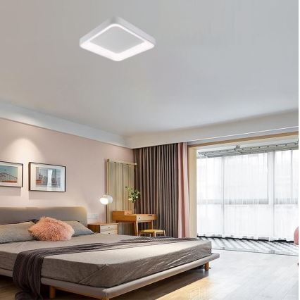LED Hämardatav laevalgusti LED/45W/230V 3000-6500K valge + kaugjuhtimispult