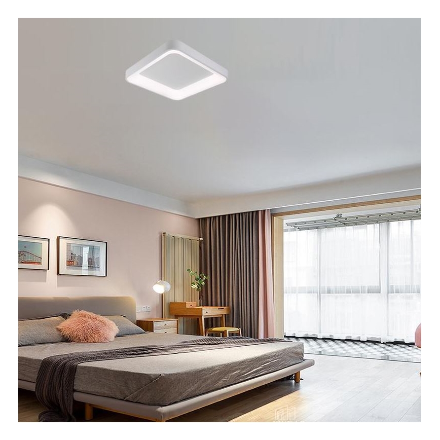 LED Hämardatav laevalgusti LED/45W/230V 3000-6500K valge + kaugjuhtimispult