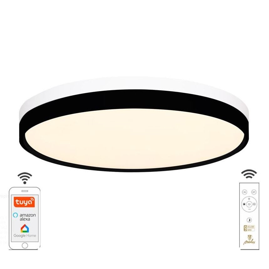 LED Hämardatav laevalgusti LED/48W/230V 2700-6500K Wi-Fi Tuya + kaugjuhtimispult