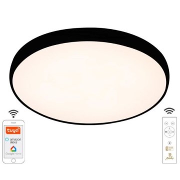 LED Hämardatav laevalgusti LED/48W/230V 2700-6500K Wi-Fi Tuya + kaugjuhtimispult