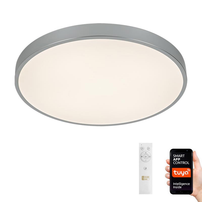 LED Hämardatav laevalgusti LED/48W/230V 2700-6500K Wi-Fi Tuya + pult