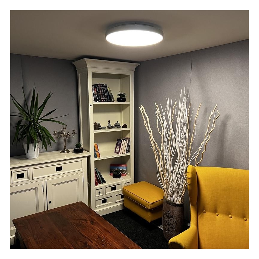 LED Hämardatav laevalgusti LED/48W/230V 2700-6500K Wi-Fi Tuya + pult