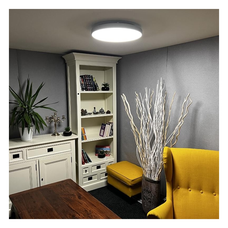 LED Hämardatav laevalgusti LED/48W/230V 2700-6500K Wi-Fi Tuya + pult