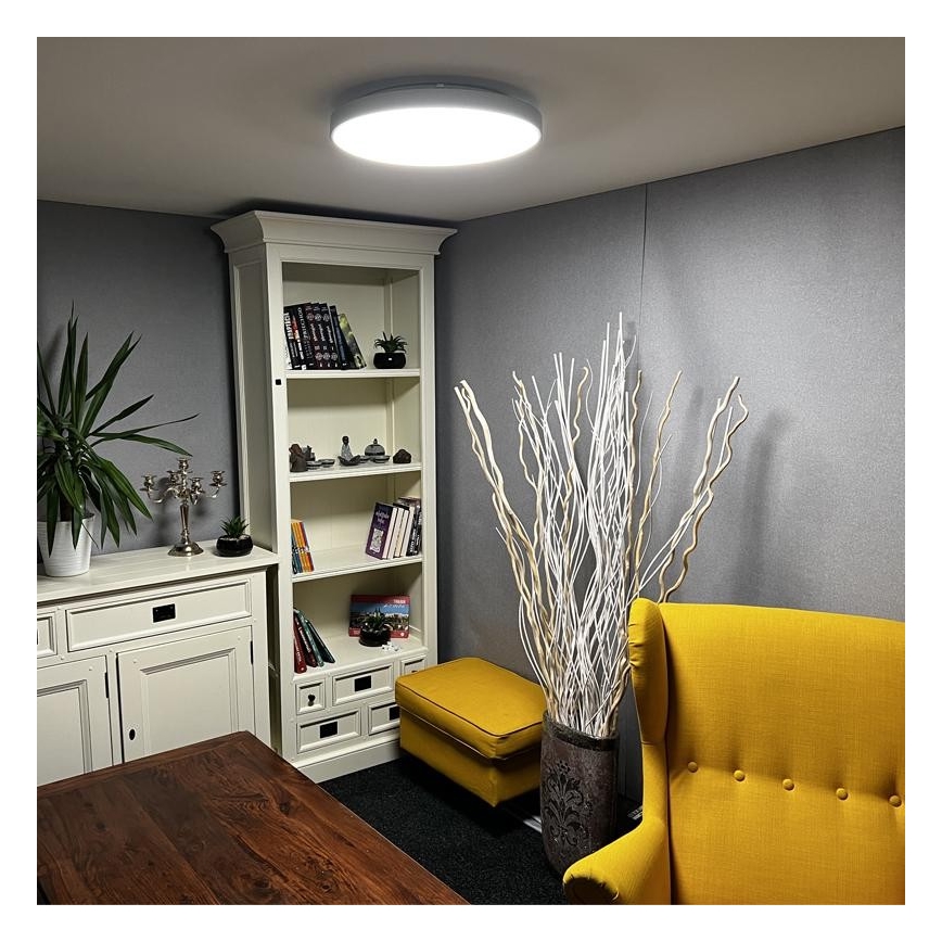 LED Hämardatav laevalgusti LED/48W/230V 2700-6500K Wi-Fi Tuya + pult