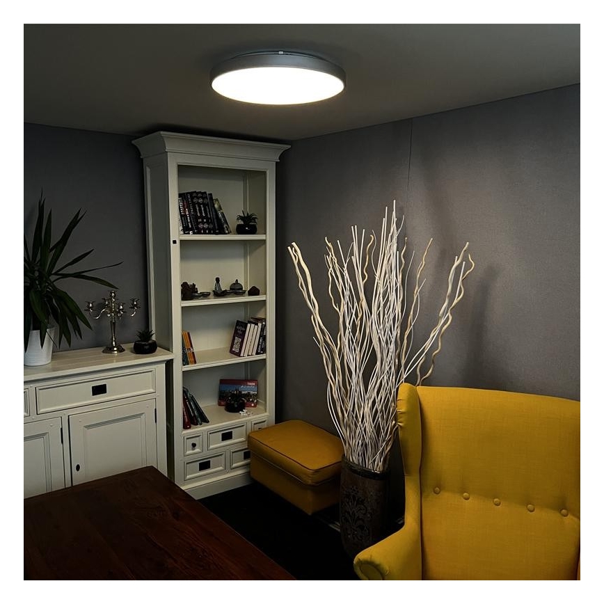 LED Hämardatav laevalgusti LED/48W/230V 2700-6500K Wi-Fi Tuya + pult