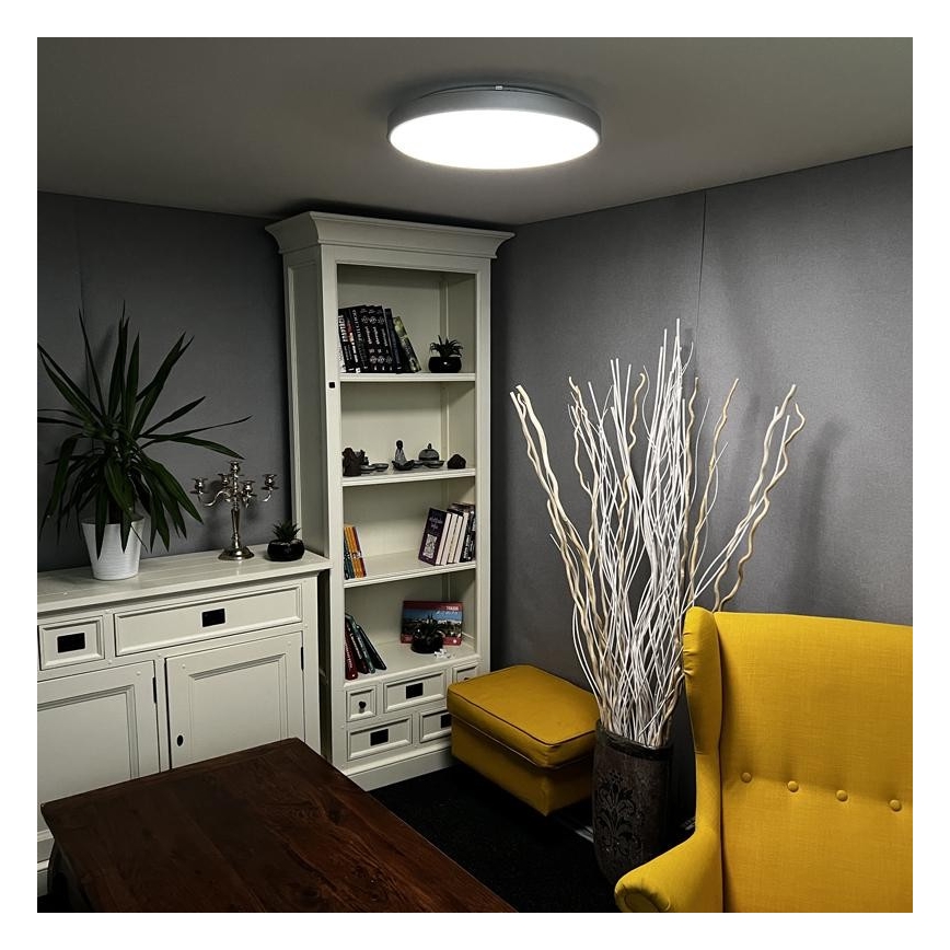 LED Hämardatav laevalgusti LED/48W/230V 2700-6500K Wi-Fi Tuya + pult
