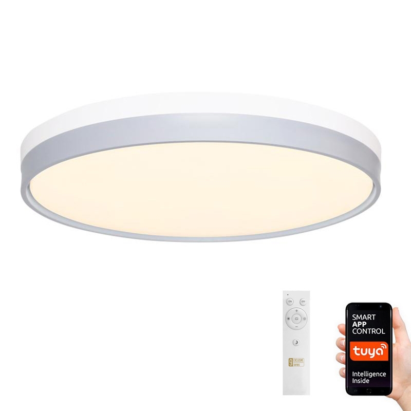 LED Hämardatav laevalgusti LED/48W/230V 2700-6500K Wi-Fi Tuya + pult