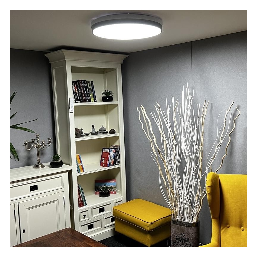 LED Hämardatav laevalgusti LED/48W/230V 2700-6500K Wi-Fi Tuya + pult